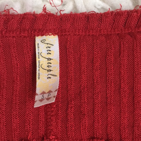 Free People long sleeve top - Picture 3 of 5